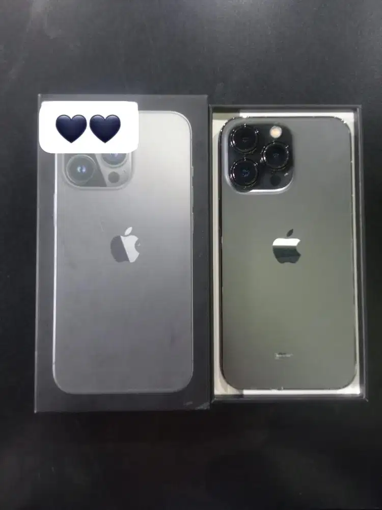 Iphone 13 Pro Resmi 128 Graphite
