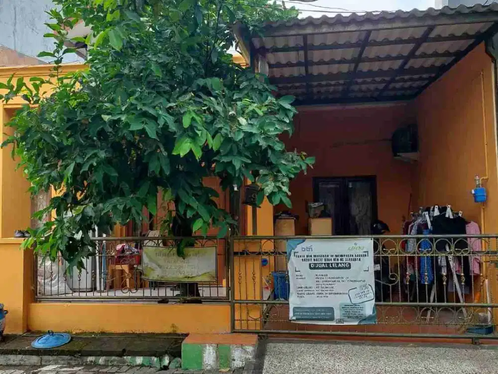 DI JUAL RUMAH
KEL. : GUNUNGANYAR
KEC. : GUNUNGANYAR
KAB  : SURABAYA
