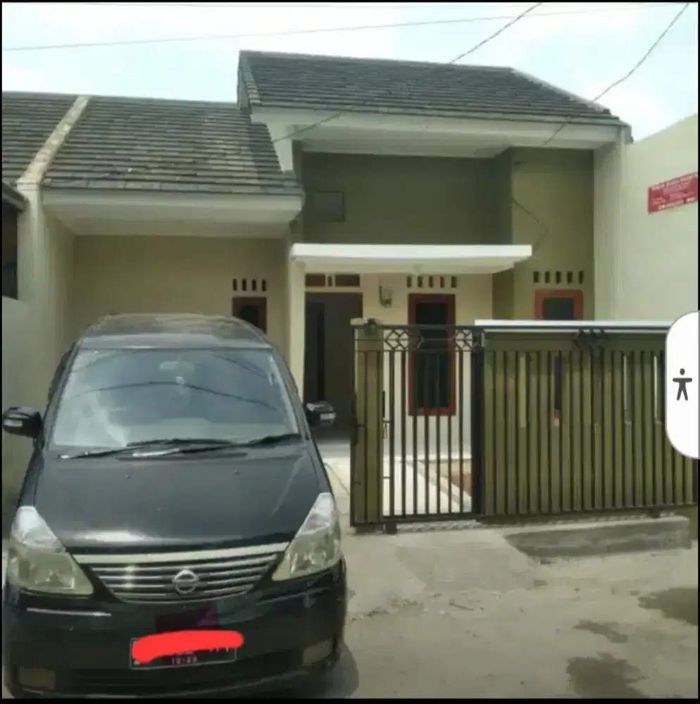 DI JUAL RUMAH  SATU LANTAI  PERUM   SYADIRA PAMULANG