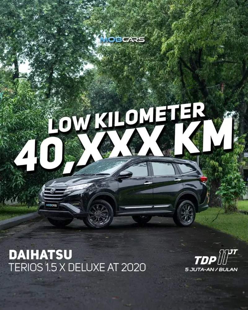 Terios X Deluxe 1.5 AT 2020