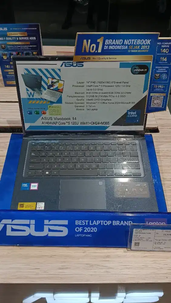 ASUS NOTEBOOK I5