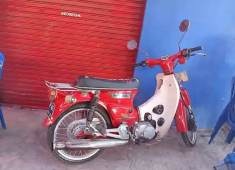 Honda C70 Basic Grand Klasik Berkelas