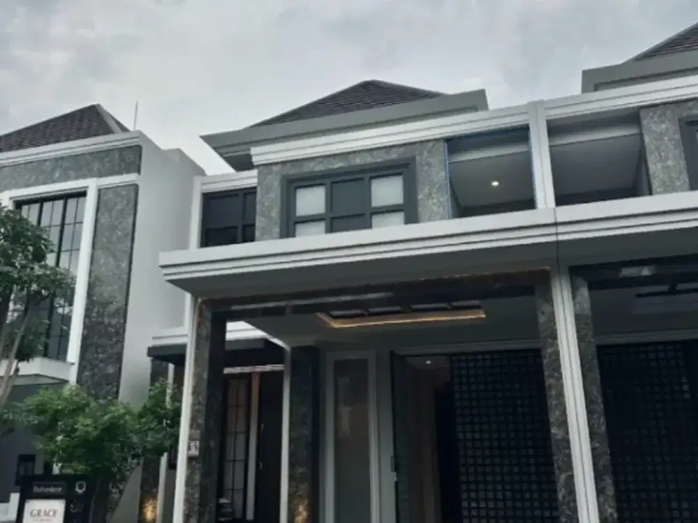 Rumah Cluster Pakuwon Indah tipe Grace Surabaya - dekat Pakuwon Mall