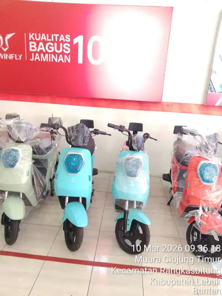 sepeda listrik uwinfly