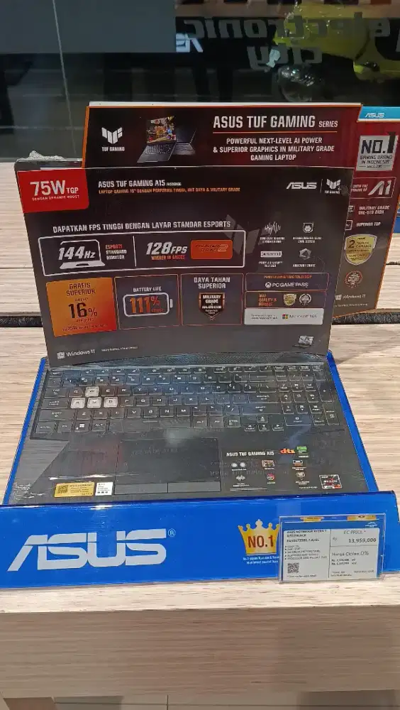 ASUS NOTEBOOK RYZEN 7
