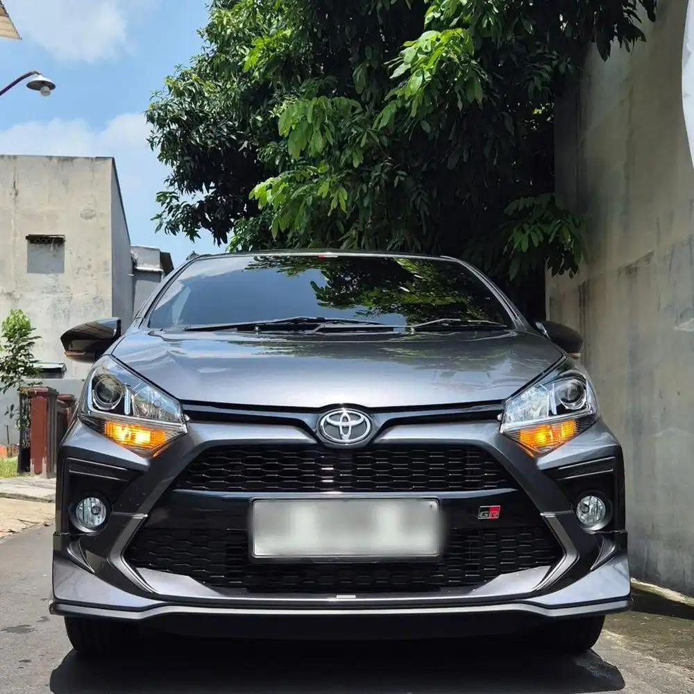 Plat AD, km 5 rb, ALL NEW AGYA 1.2 GR GAZOO RACING Manual
Tahun 2023