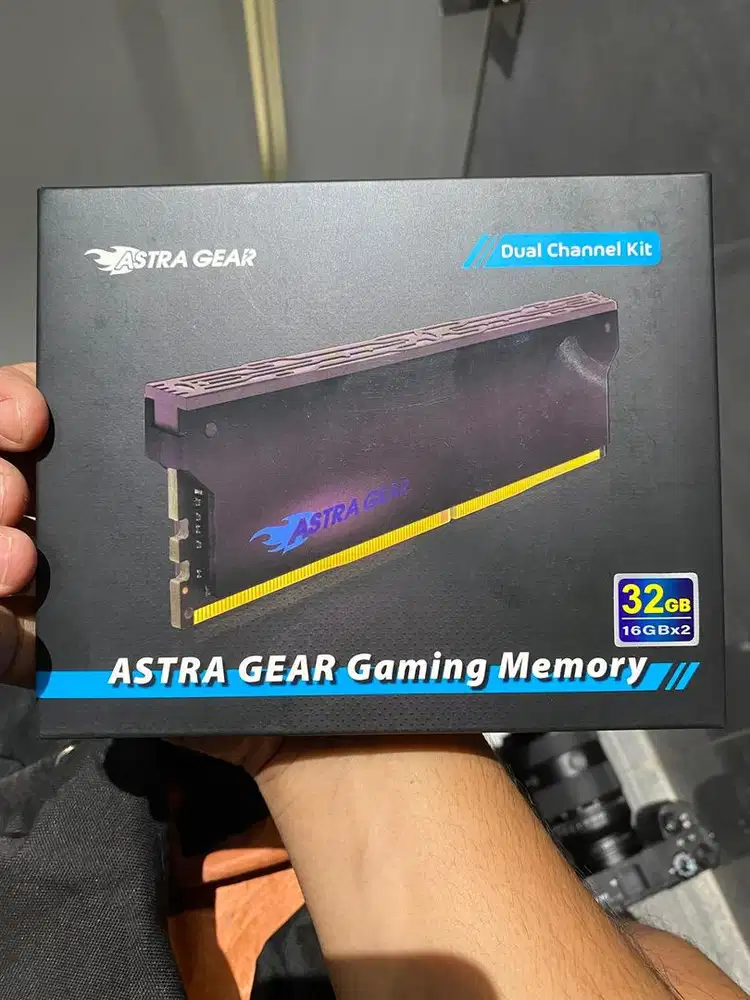 RAM 32gb 2pcs = 64gb DDR 4 astra gear