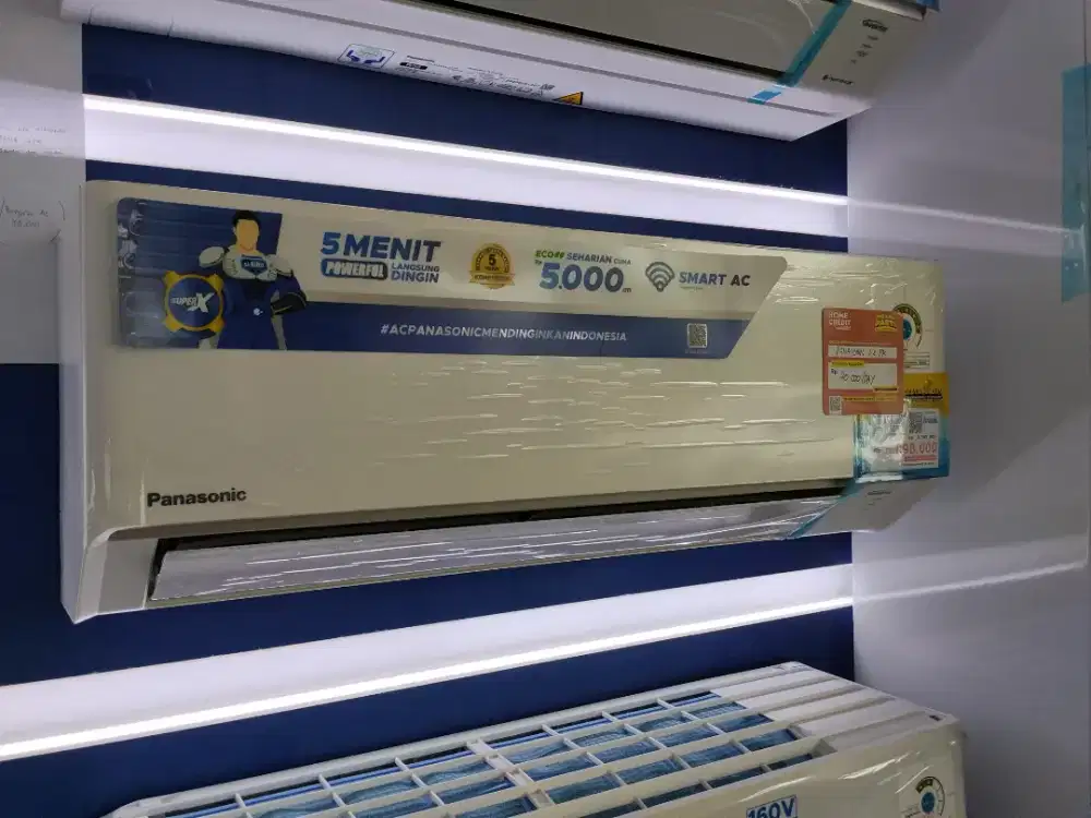 AC INVERTER 1/2 PK PANASONIC - BISA KREDIT