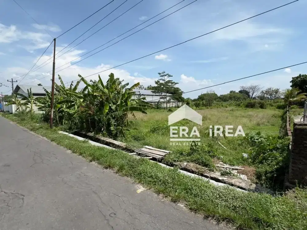 TANAH DIJUAL DI KLATEN DEKAT UMBUL COKRO