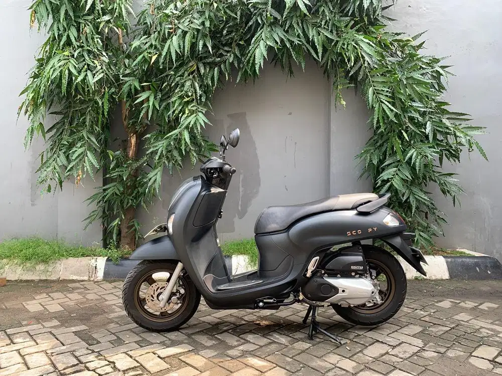 DP800RB HONDA NEW SCOOPY PRESTIGE THN 2025 CASH & CREDIT