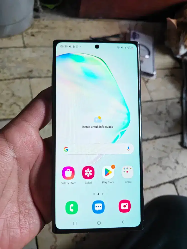 Samsung note 10 plus 12/256