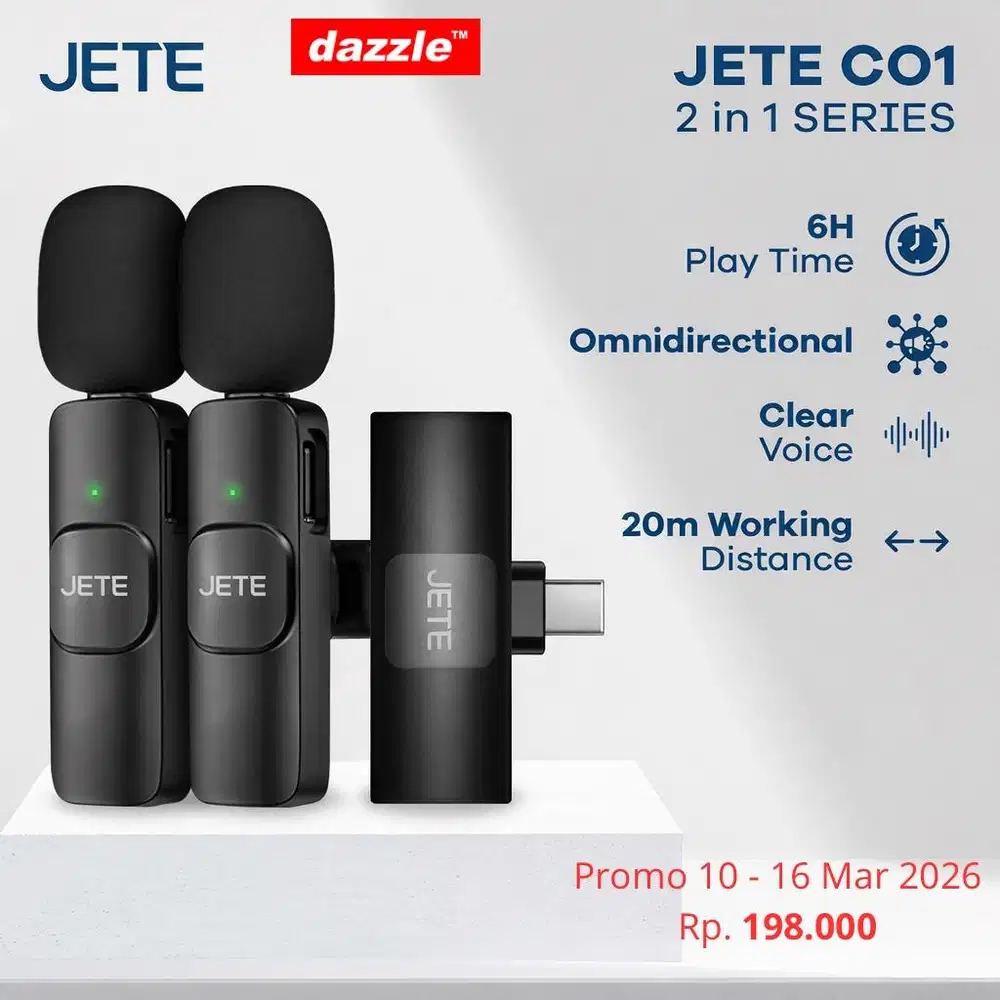 Jete CO1 2 in 1