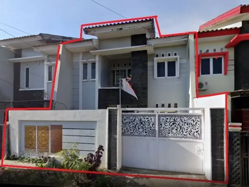 Dijual Rumah Makassar sekitar Jalan Letjen Hertasning, Jl Aroepala, Jl Borong Indah