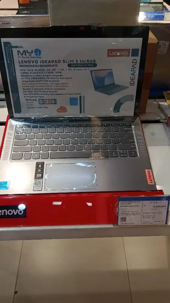 LENOVO NOTEBOOK I7