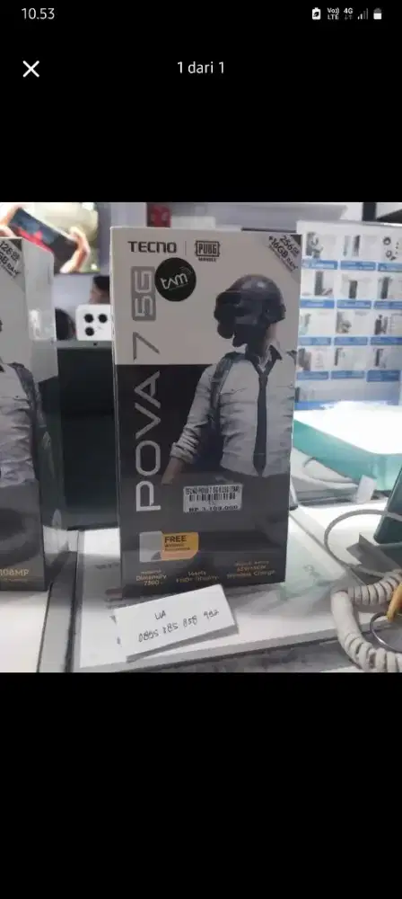 TECNO POVA 7 5G 8/256 | ATLANTIS DAHSYAT