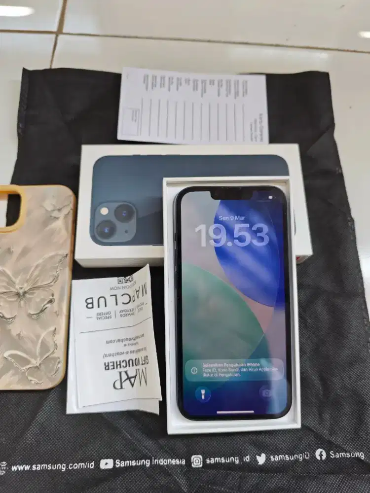 iPhone 13 128GB iBox Fullshet Nota Ada