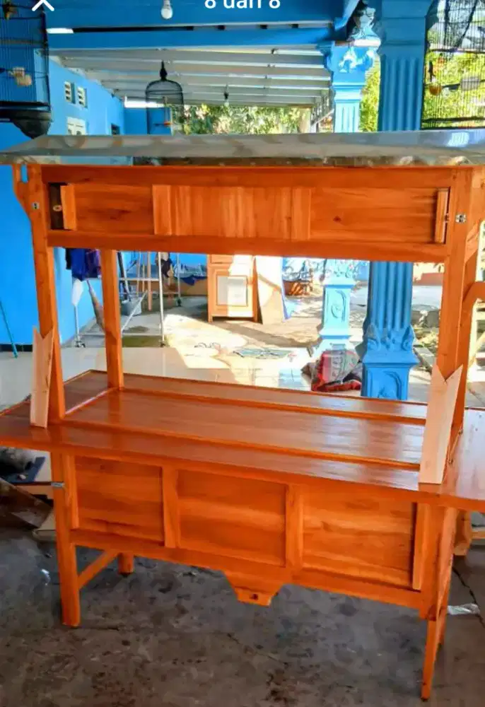 Jual gerobak angkringan murah (COD)