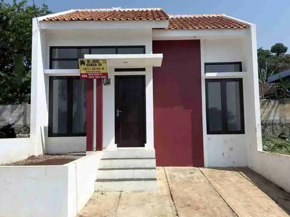 jual Rumah Milenial Termurah dkt Tol Cileunyi Bandung Timur