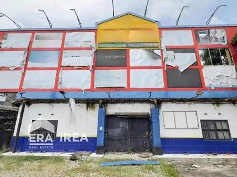 GUDANG DISEWAKAN DI KLATEN DEKAT TAMAN LAMPION