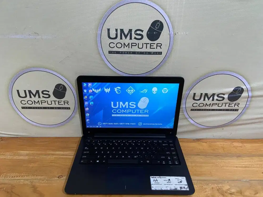 ASUS E402Y AMD E2-7015 RAM 4GB SSD 128GB AMD Radeon R2 Graphics