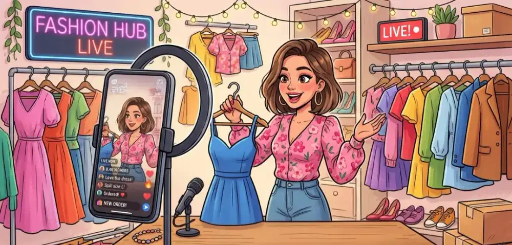 Part time Team OL shop fashion (UMKM)