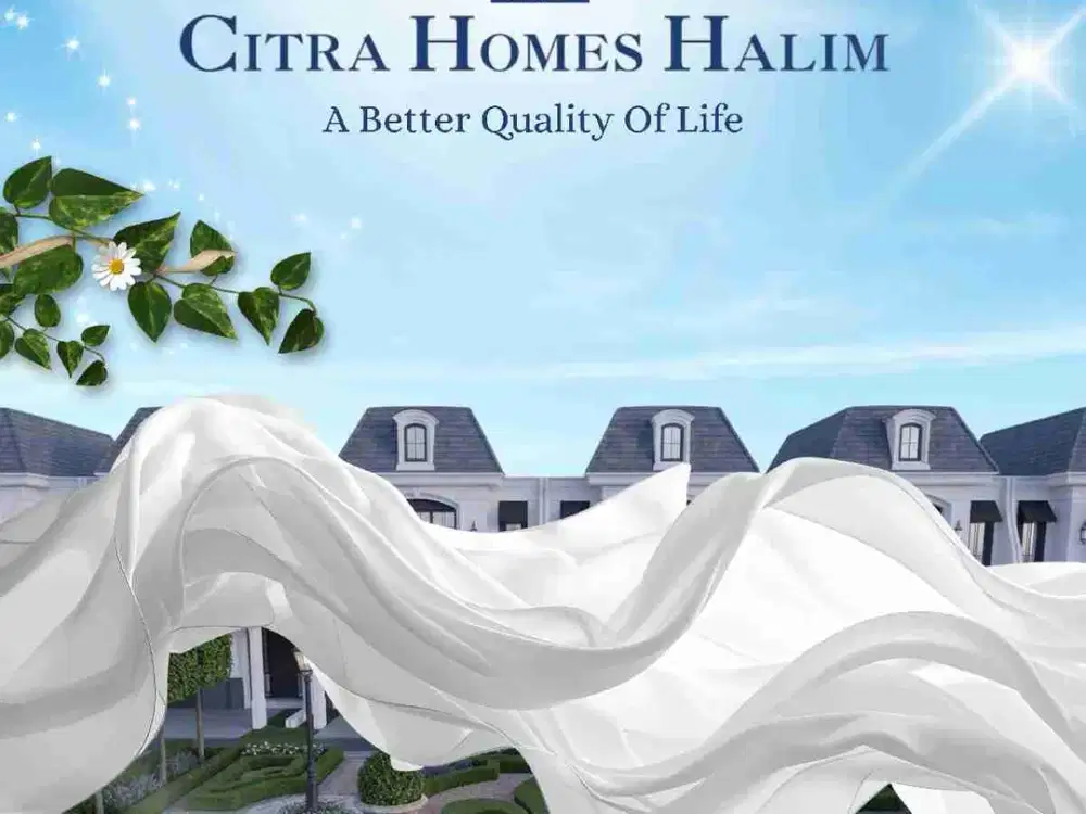 Citra homes halim , hunian modern lokasi strategis di pusat kota