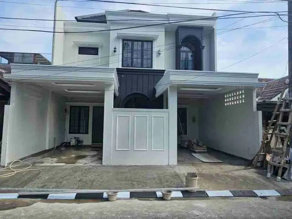 Dijual Rumah Bangunan Mandiri Nusaloka BSD