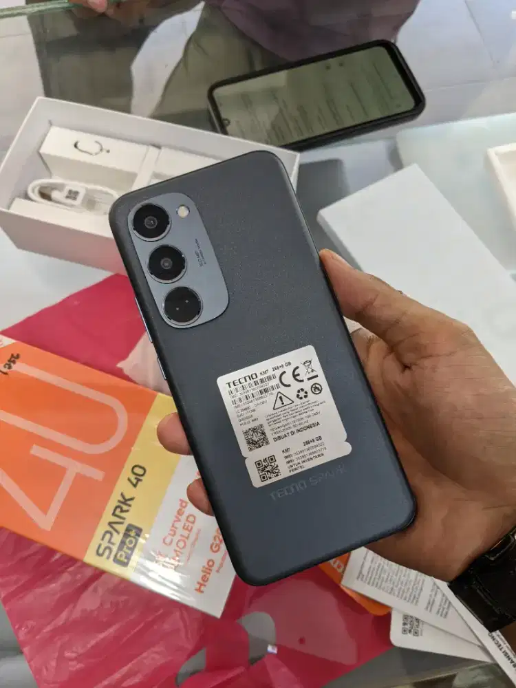 Tecno Spark 40 Pro plus Ram 16GB 8+8/256GB BARU