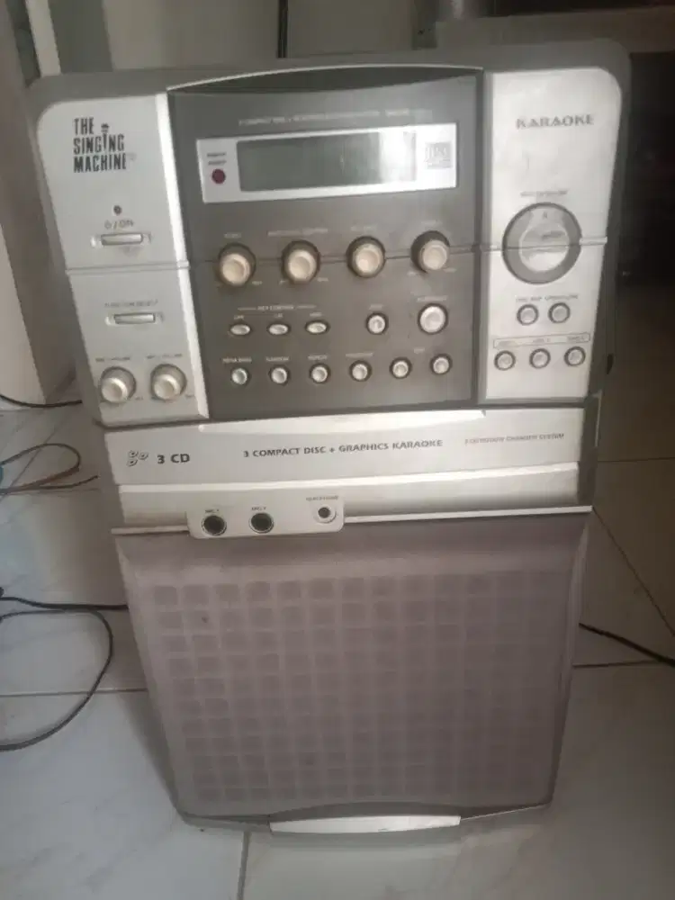 Speaker aktif sistim colok ke hp, suara ngebass