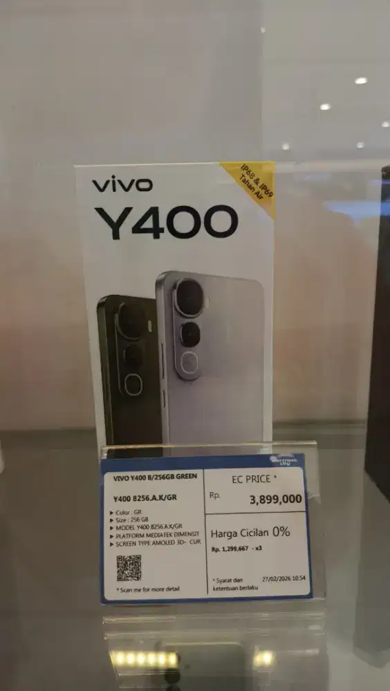 VIVO Y400 8/256GB