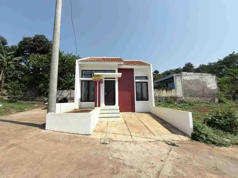 Dijual Rumah Minimalis milenial dkt kampus Unpad Jatinangor Bandung