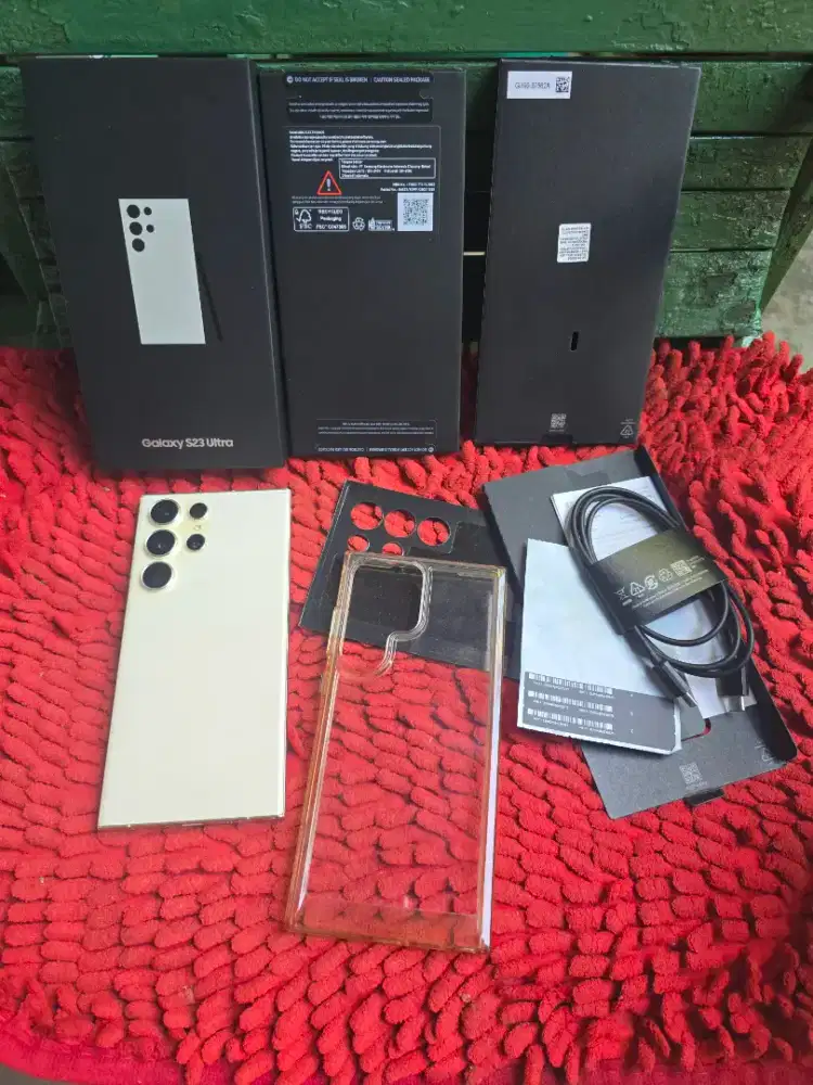 Samsung S23 ultra 512 gb mulus fullset original