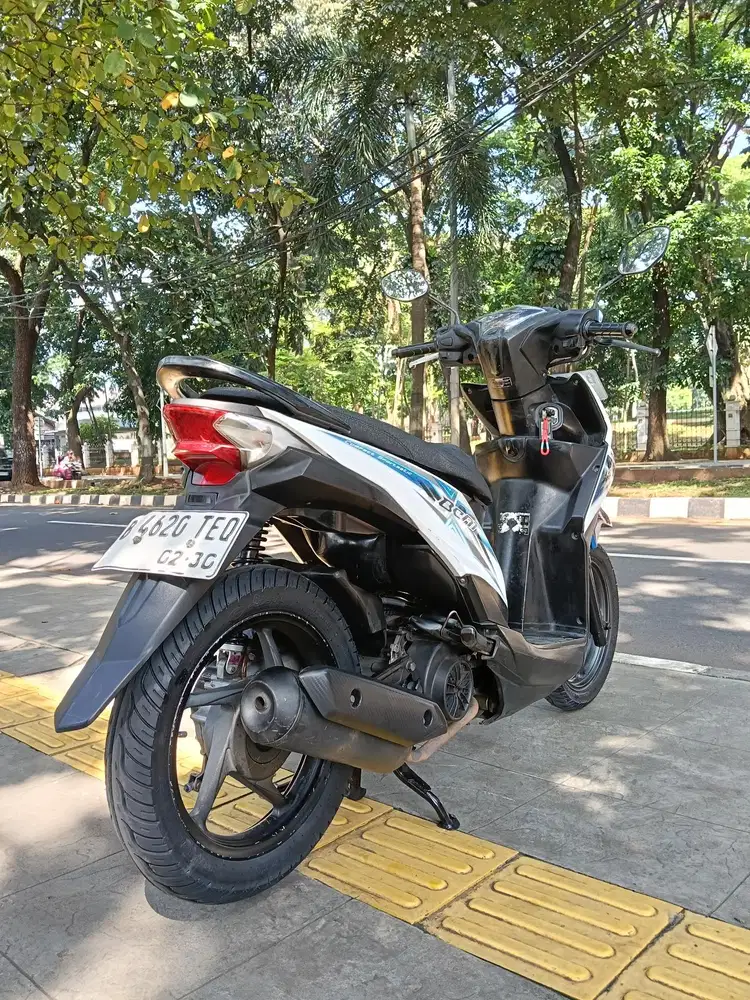 DIJUAL CASH HONDA BEAT ESP CBS FI THN 2015 PAJAK IDUP SIAP