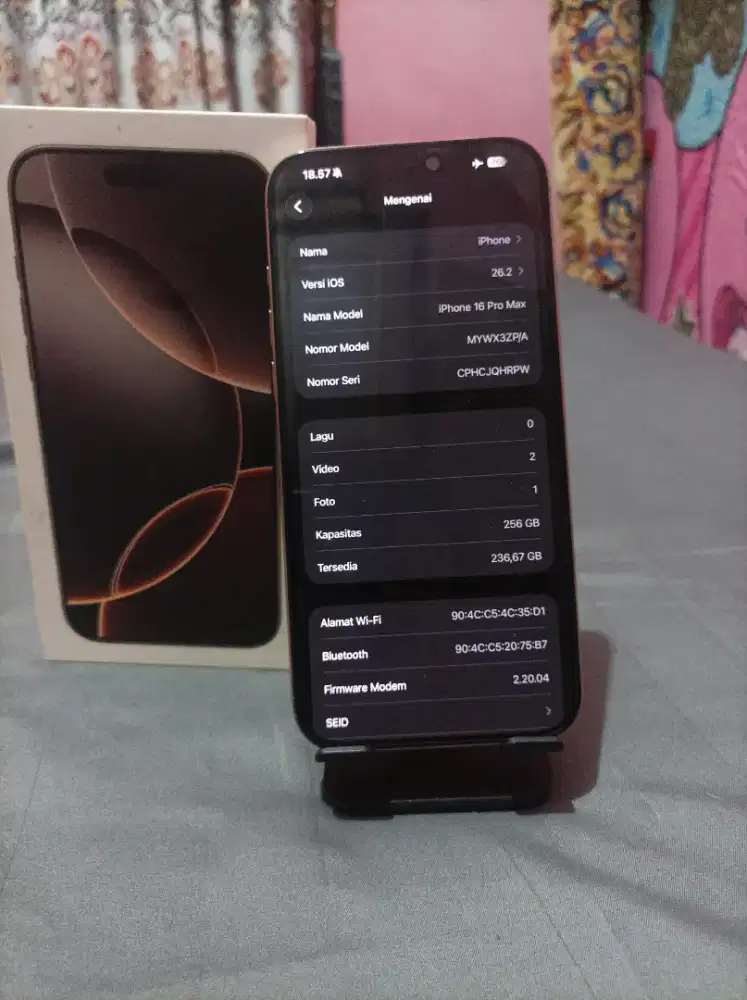 iphone 16 pro max beacukai setara ibox