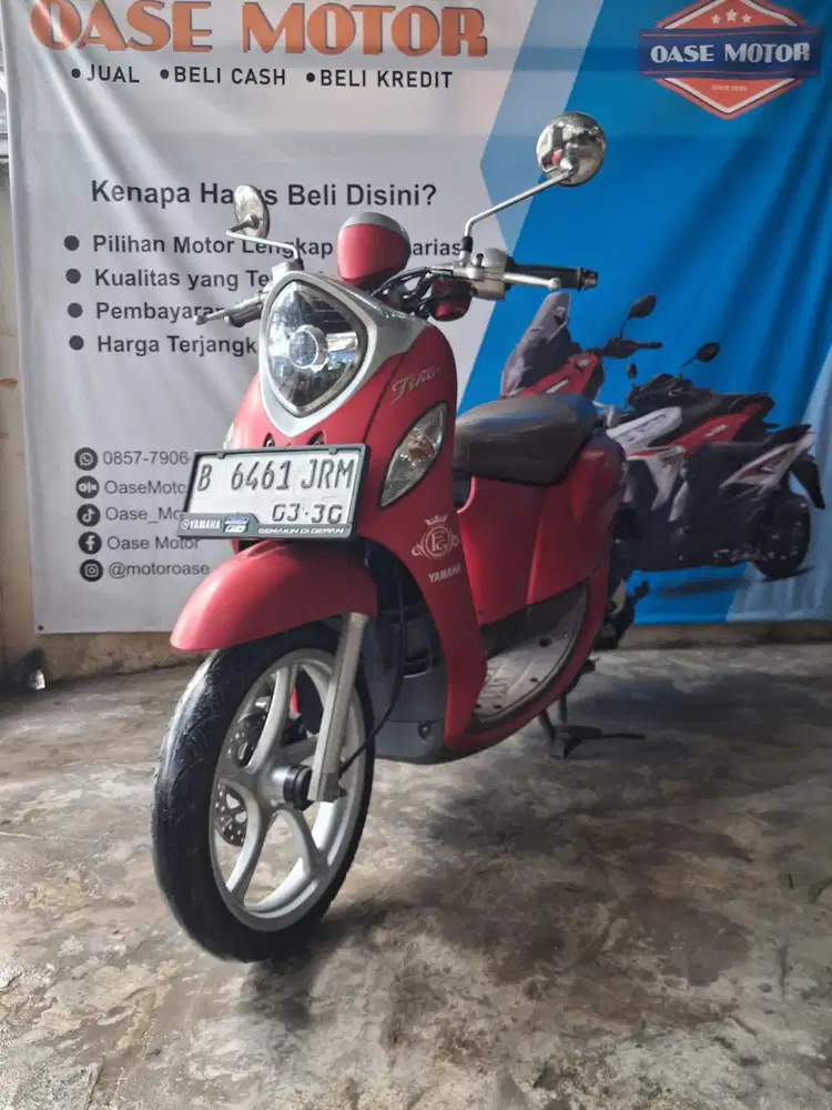 (B) Yamaha Fino 125 Grande Tahun 2020