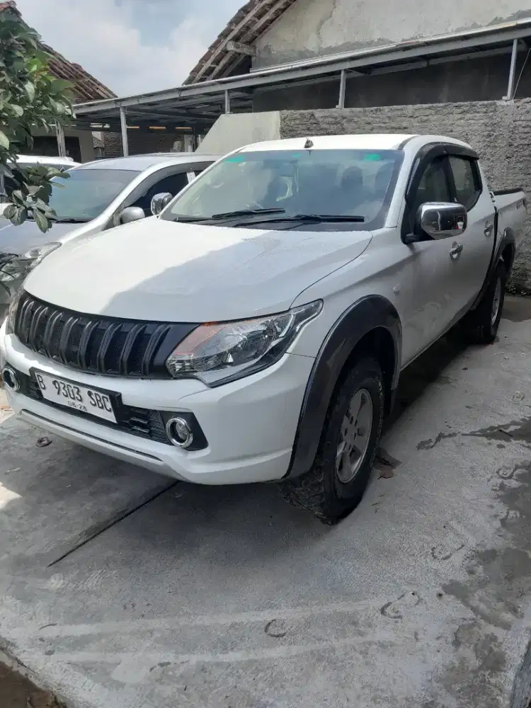 D jual triton DC 4x4 2017