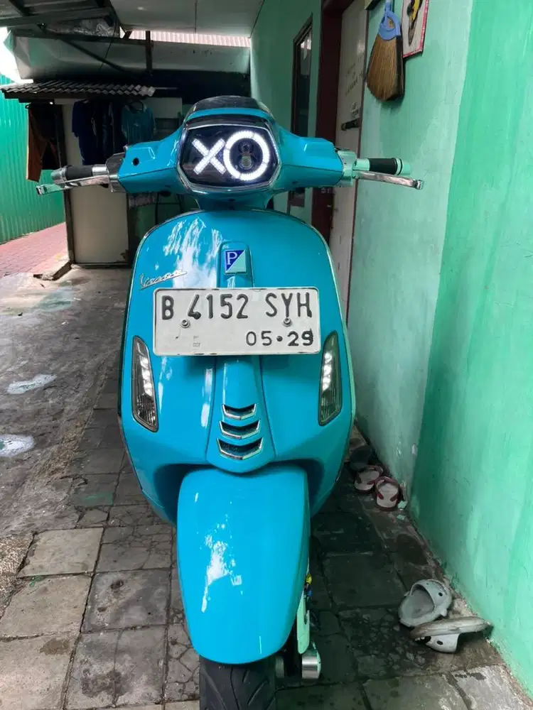 VESPA SPRINT 2024 BLUE