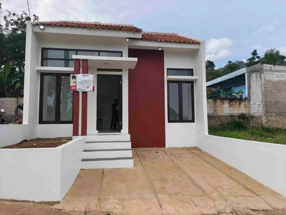 RUMAH BARU MINIMALIS MURAH DI KOMPLEK CILEUNYI
