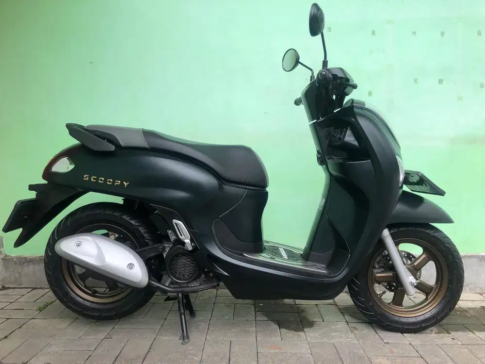 Honda Scoopy Th.2025 Low km 1.775!!