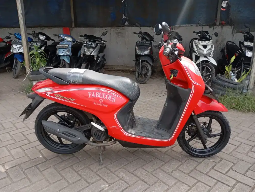 [PROMO] Honda Genio Tahun 2021 surat komplit