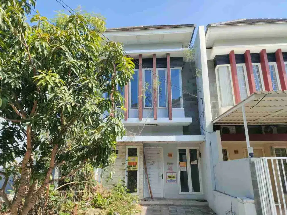 DI JUAL RUMAH

KEL. : WONOREJO
KEC. : RUNGKUT
KAB  : SURABAYA