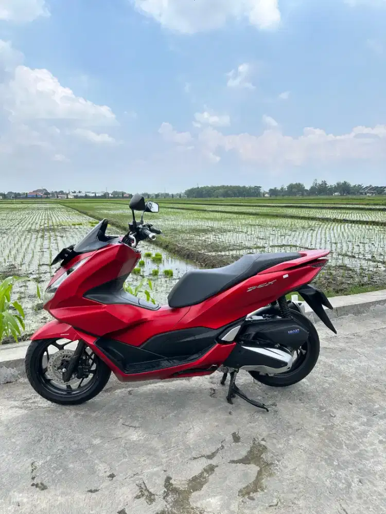 HONDA PCX CBS 2021 PLAT AD KLATEN