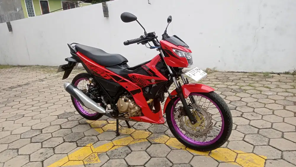 Satria F Th 2018 Istimewa