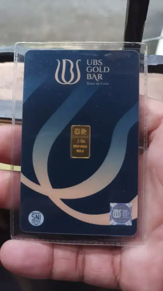 Emas ubs 1 gram