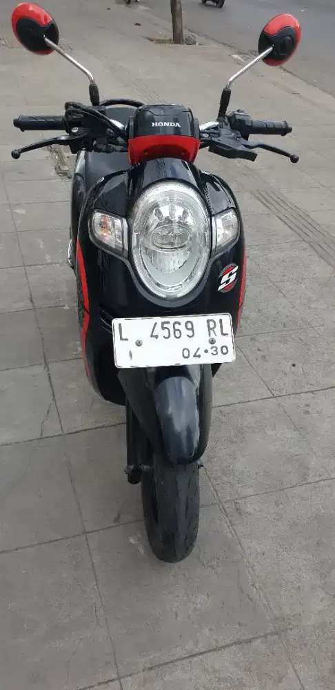 Scoopy Sporty th 2020 mulus pjk baru