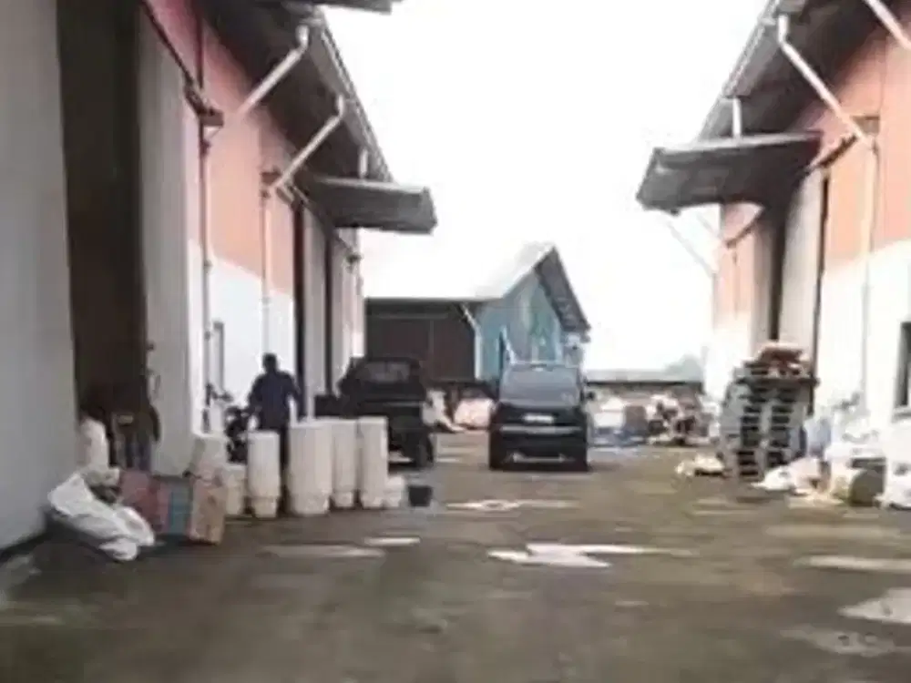 Dijual Gudang Bagus di Sukadiri Tangerang