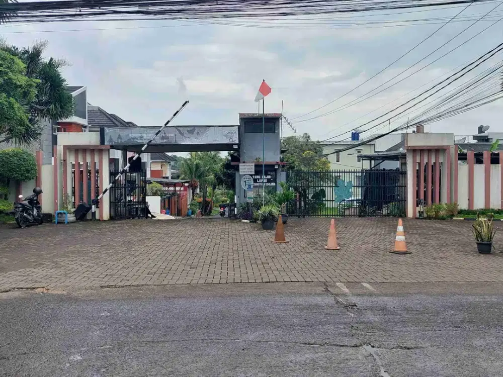 Kavling Hook Ekslusif Depan Gerbang SHM Siap Ajb 2Km Terminal Jatijajar Allin