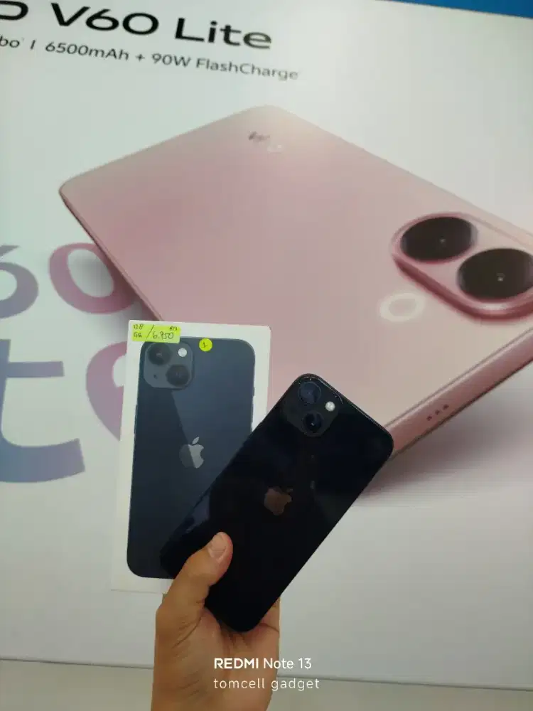 IPHONE 13 128GB BH 87% FULLSET