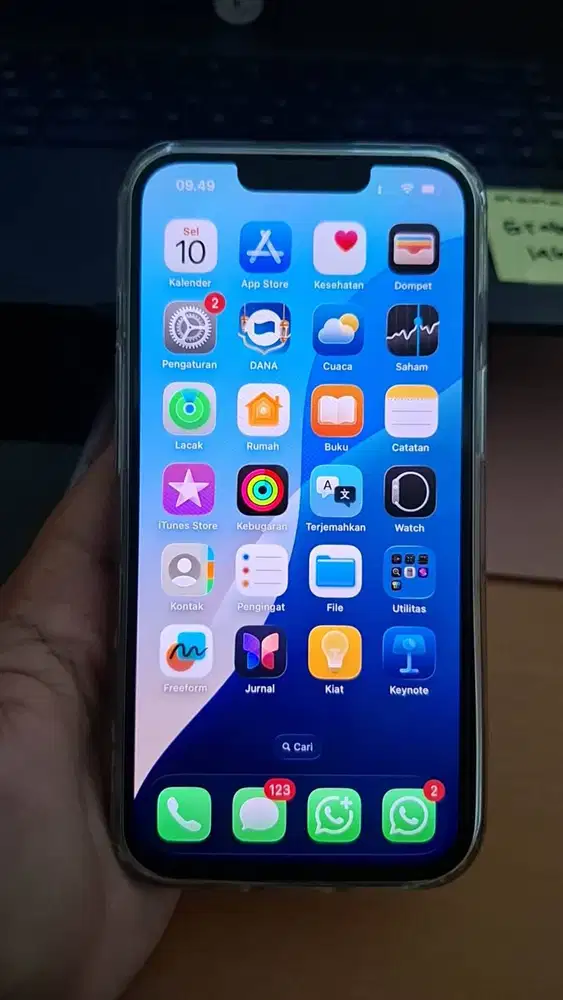 JUAL iPHONE 13 LIKE NEW