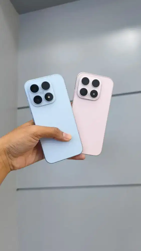 Xiaomi 17 12/512 BARU!! Warna PINK BIRU